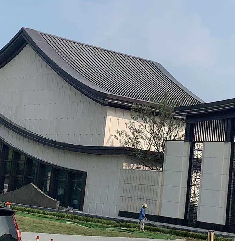 甘肃金属屋面板的常见类型有哪些？